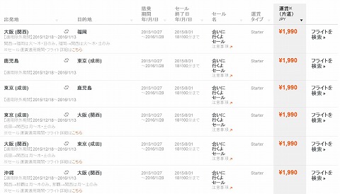 路線と価格紹介