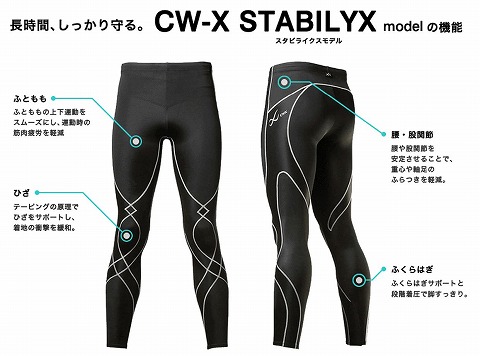 スタビライクスモデルの写真