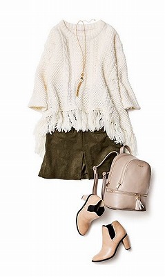 ポンチョの写真