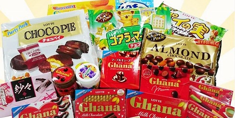 お菓子の紹介