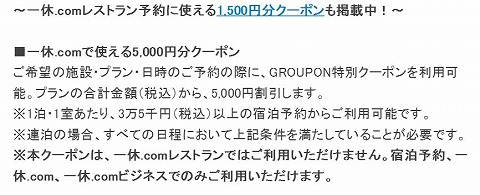 使用条件の説明