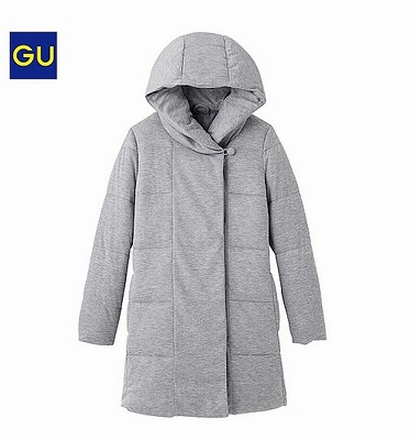 中綿ハーフコートの写真