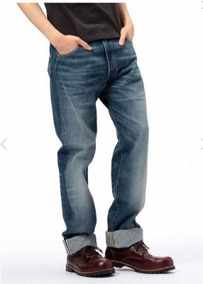 LEVIS VINTAGE CLOTHING 551Z 1962S ストレート　ミッドカラーの写真