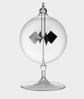 ウィリアム・クルックス　ラジオメーターの写真