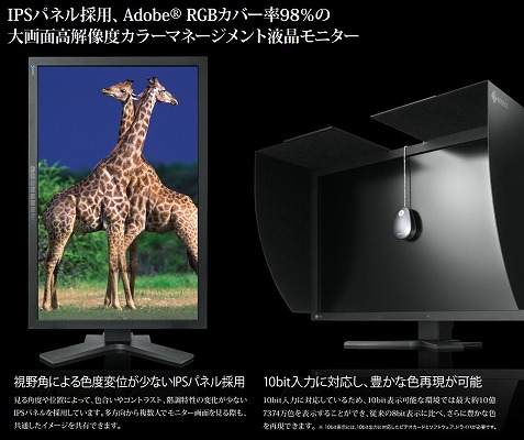 モニターの特色