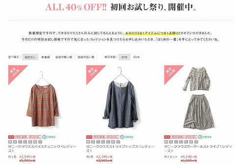 キャンペーンの内容