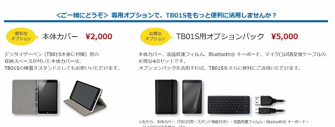 オプションのセット内容