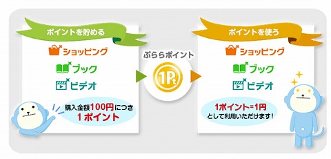 ポイント制度の説明