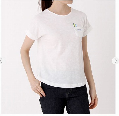 サクラクーピー半袖Tシャツの写真