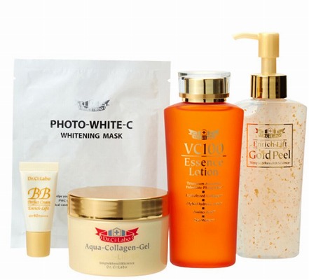 ドクターシーラボ ビューティースキンケアセットの写真