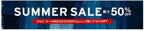 リーバイス　最大５０％OFF！SUMMERSALE