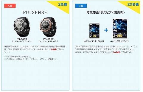 プレゼントの内容