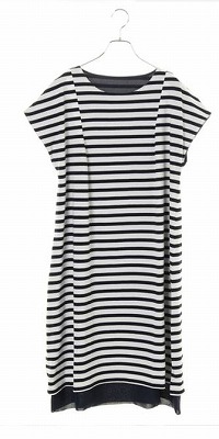 リバーシブルワンピースの写真