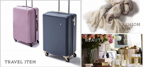 アイテムのカテゴリー