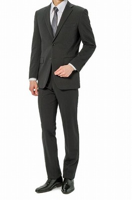 I.B.S上下ウォッシャブルニットスーツの写真