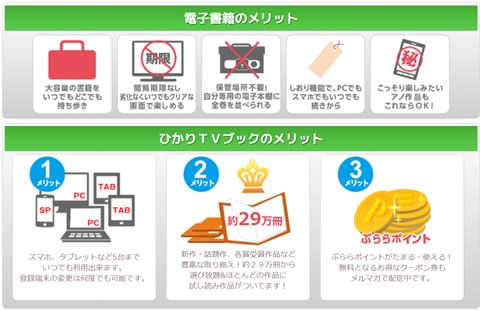 ひかりTVブックの概要